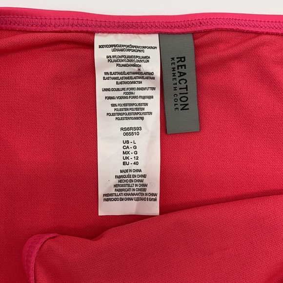 Kenneth Cole Reaction Hot Pink, Size L, NWOT - Picture 2 of 6